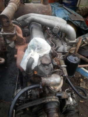 ขายเครื่อง Mitsubishi 6d14 ตัดลงจากรถแบ็คโฮ เครื่องแห้ง ไม่มันไม่เยิ้ม