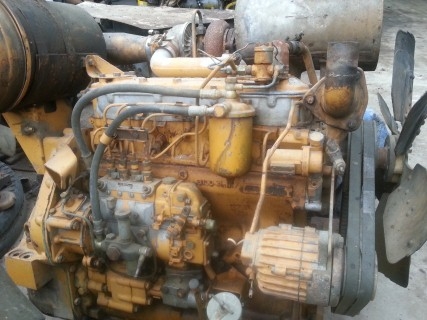 ขายเครื่องแบ็คโฮ Komatsu 120-2 S4D105-2 ตามสภาพ มาดูได้ที่ ลาดหลุมแก้ว ปทุมธานี