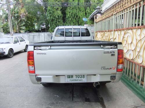 TOYOTA VIGO 3.0J ตอนเดียว ปี 2005 TOYOTA VIGO 3.0J ตอนเดียว ปี 2005