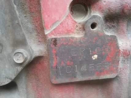 ขายเครื่อง Hino EP100 Turbo ยกลงจากรถบรรทุก