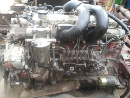 ขายเครื่อง Hino EP100 Turbo ยกลงจากรถบรรทุก
