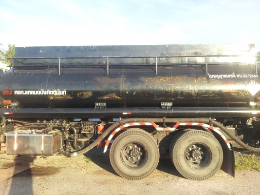 แท้งส์ยางน้ำ 16,000 ลิตร พร้อมตัวปั้ม