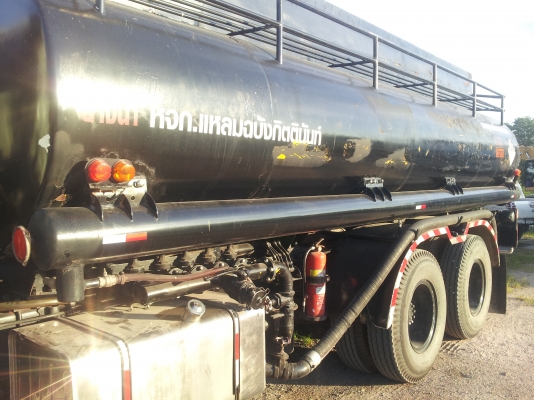 แท้งส์ยางน้ำ 16,000 ลิตร พร้อมตัวปั้ม