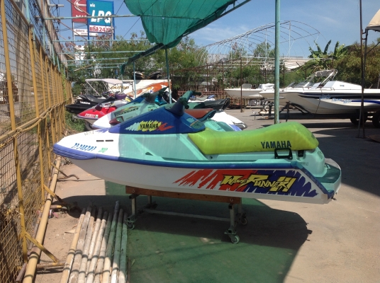 ขาย Jetski รุ่น Yamaha wave runner