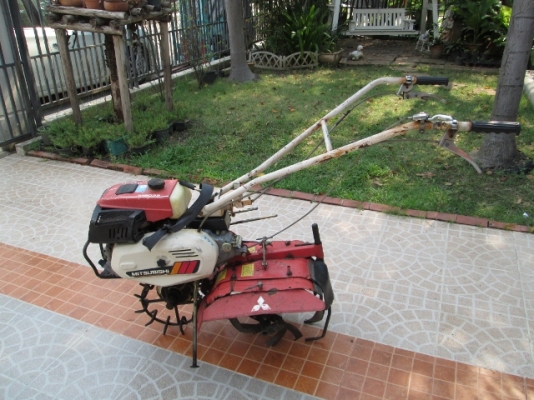 รหัส:13001123รถพรวนดินเดินตามเครื่องG350-017137(3.5ps)ชุดพรวนดินกว้าง35cm.รถพร้อมทำงานติดเครื่องง่าย