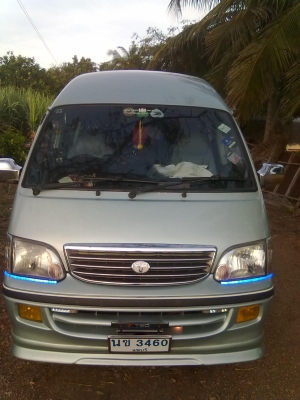 ขาย รถตู้ TOYOTA หัวจรวด ตาเพชร ปี 2004