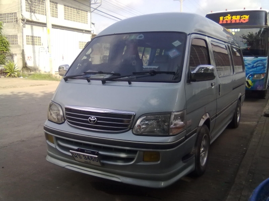 ขาย รถตู้ TOYOTA หัวจรวด ตาเพชร ปี 2004