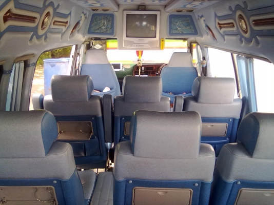 ขาย รถตู้ TOYOTA หัวจรวด ตาเพชร ปี 2004