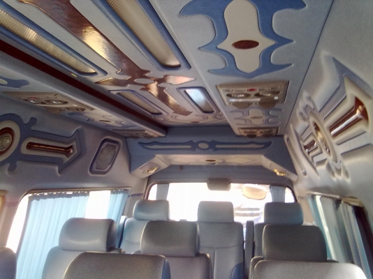 ขาย รถตู้ TOYOTA หัวจรวด ตาเพชร ปี 2004