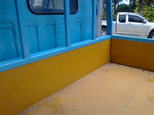 ขาย..รถสี่ล้อ ISUZU NKR ปี 34 รถสวยทั้งคัน มีทะเบียนครบ.