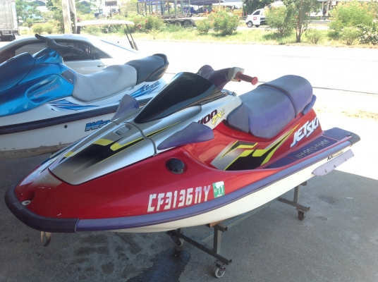 ขามเจ็ทสกี รุ่น Kawasaki 1100 ZXI