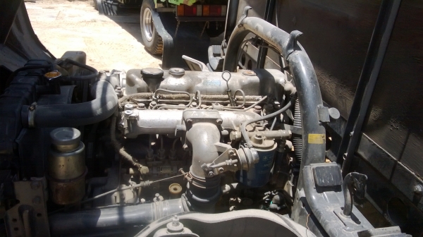 6ล้อมิตซูแคนเตอร์  เครนunic