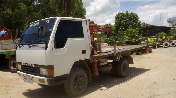 6ล้อมิตซูแคนเตอร์  เครนunic