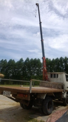 6ล้อมิตซูแคนเตอร์  เครนunic