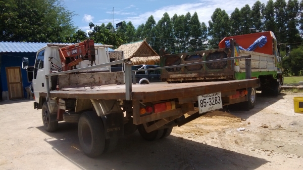 6ล้อมิตซูแคนเตอร์  เครนunic