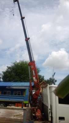 6ล้อมิตซูแคนเตอร์  เครนunic