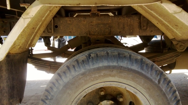 6ล้อมิตซูแคนเตอร์  เครนunic