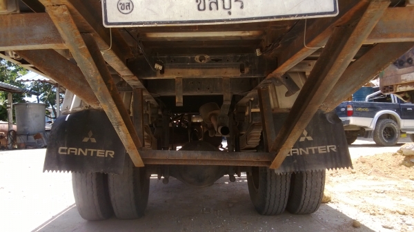 6ล้อมิตซูแคนเตอร์  เครนunic