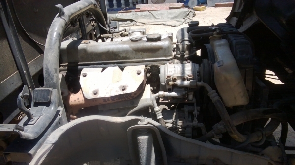 6ล้อมิตซูแคนเตอร์  เครนunic