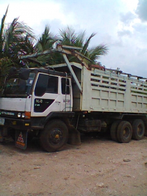 ขาย 10ล้อไอ้หลง MA195 ดั้ม2เพลา