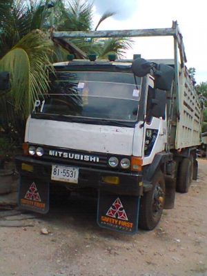 ขาย 10ล้อไอ้หลง MA195 ดั้ม2เพลา