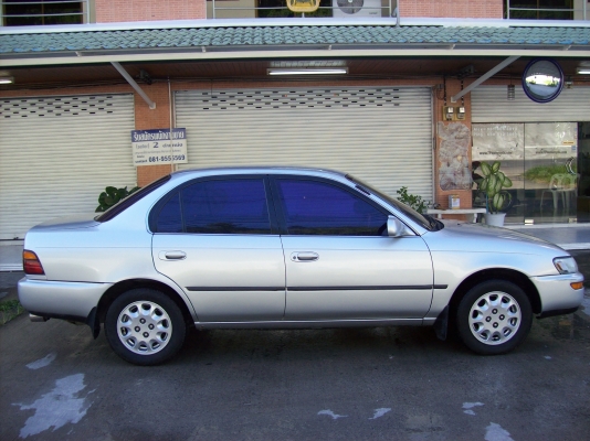 ขาย TOYOTA COROLLA 1.6 GLI รถบ้าน 94000 บาท
