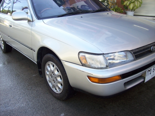 ขาย TOYOTA COROLLA 1.6 GLI รถบ้าน 94000 บาท