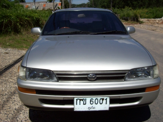 ขาย TOYOTA COROLLA 1.6 GLI รถบ้าน 94000 บาท