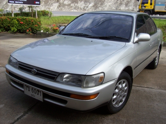 ขาย TOYOTA COROLLA 1.6 GLI รถบ้าน 94000 บาท