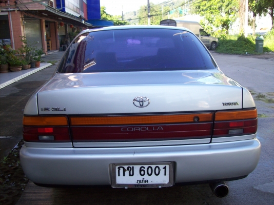ขาย TOYOTA COROLLA 1.6 GLI รถบ้าน 94000 บาท