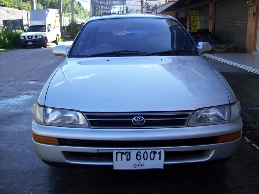 ขาย TOYOTA COROLLA 1.6 GLI รถบ้าน 94000 บาท