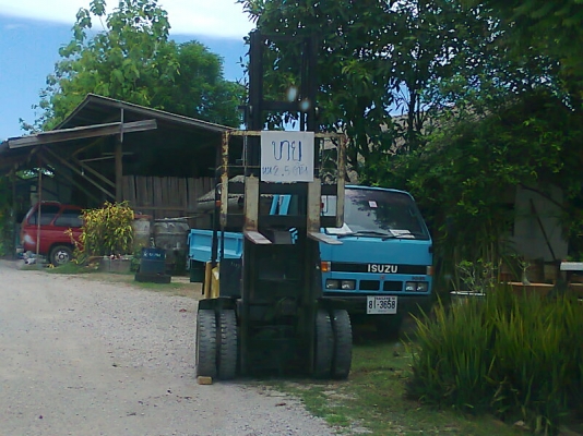 ขาย..รถฟอร์คลิฟต์ SUMITOMO 2.5 ตัน รถสวย เก่าญี่ปุ่น มีใบอินวอยล์.