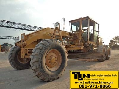 รถเกรด CAT 140G SN 72V132XX  นำเข้าจาก USA