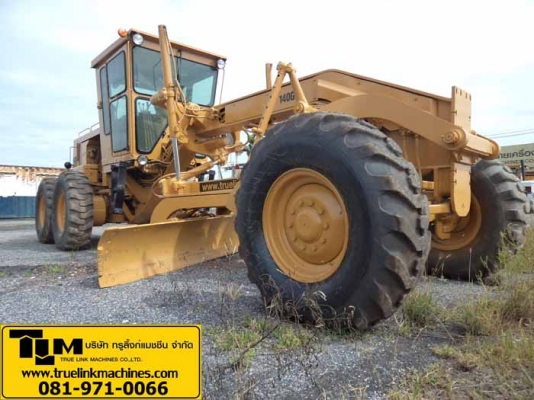 รถเกรด CAT 140G SN 72V132XX  นำเข้าจาก USA