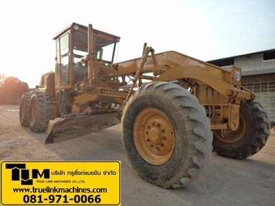 รถเกรด CAT 140G SN 72V132XX  นำเข้าจาก USA