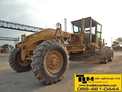 รถเกรด CAT 140G SN 72V132XX  นำเข้าจาก USA