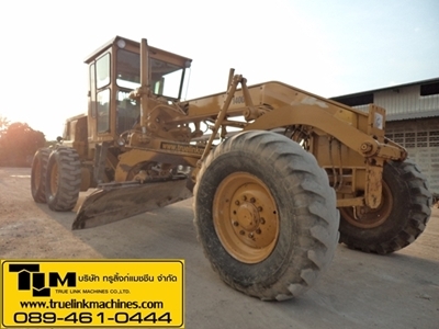 รถเกรด CAT 140G SN 72V132XX  นำเข้าจาก USA