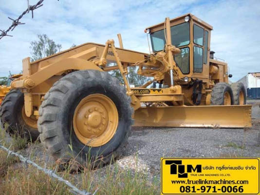 รถเกรด CAT 140G SN 72V132XX  นำเข้าจาก USA