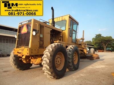 รถเกรด CAT 140G SN 72V132XX  นำเข้าจาก USA