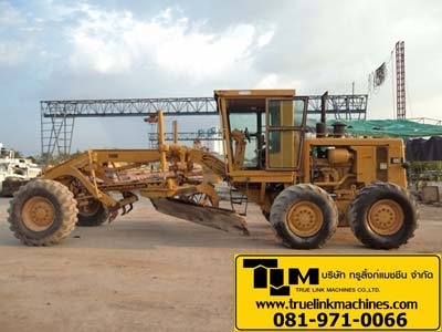 รถเกรด CAT 140G SN 72V132XX  นำเข้าจาก USA