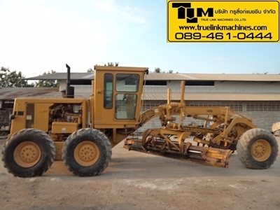 รถเกรด CAT 140G SN 72V132XX  นำเข้าจาก USA