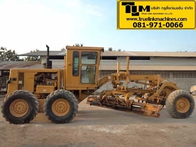 รถเกรด CAT 140G SN 72V132XX  นำเข้าจาก USA