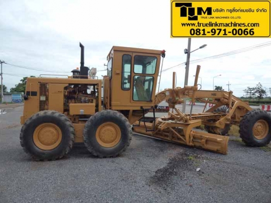 รถเกรด CAT 140G SN 72V132XX  นำเข้าจาก USA
