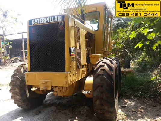 รถเกรด CAT 140G S/N 72VO8XXX   นำเข้าจาก USA