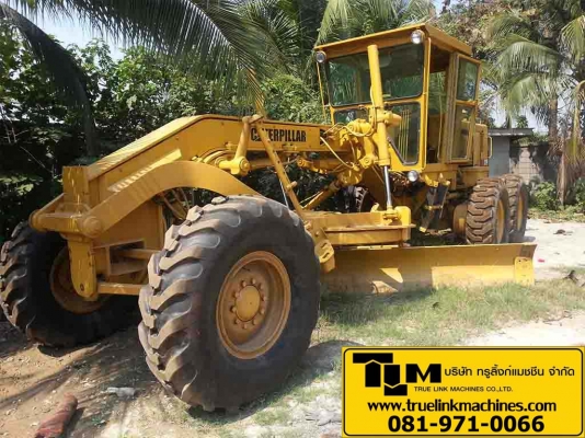 รถเกรด CAT 140G S/N 72VO8XXX   นำเข้าจาก USA