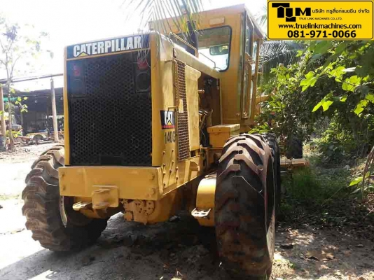 รถเกรด CAT 140G S/N 72VO8XXX   นำเข้าจาก USA