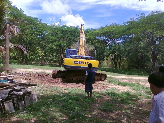 ขาย..รถแบคโฮ KOBELCO SK220 M3 รถสวย พร้อมใช้งานสุดขีด .