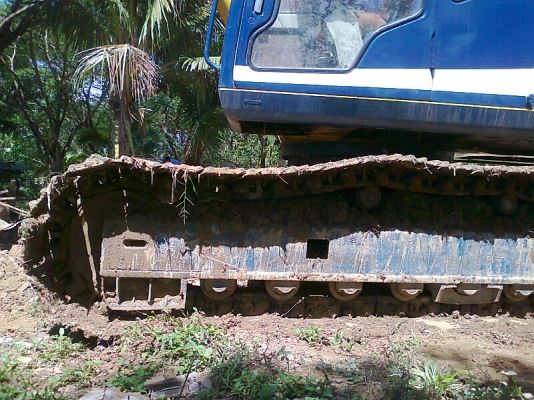 ขาย..รถแบคโฮ KOBELCO SK220 M3 รถสวย พร้อมใช้งานสุดขีด .