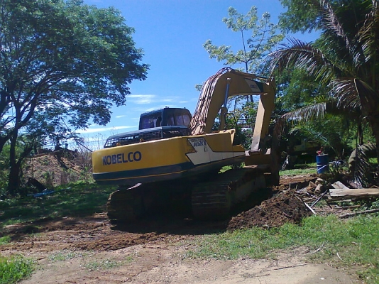 ขาย..รถแบคโฮ KOBELCO SK220 M3 รถสวย พร้อมใช้งานสุดขีด .