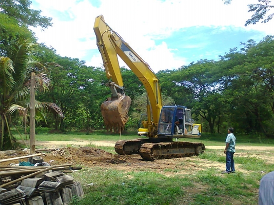 ขาย..รถแบคโฮ KOBELCO SK220 M3 รถสวย พร้อมใช้งานสุดขีด .